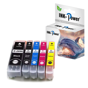 الحبر الطاقة 269 T269 T2690 T2691 T2692 قسط متوافقة نافثة للحبر الملون الحبر خرطوشة إبسون طابعة XP-702 - Product Image 1