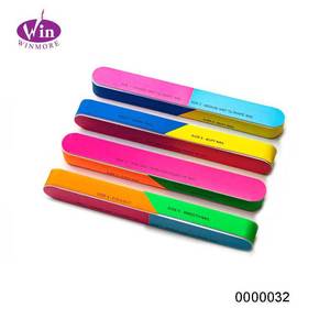 WINMORE 7 Taraflı Eva Köpük Levha Tırnak Cilası Bloğu Baskılı Zımpara - Product Image 3