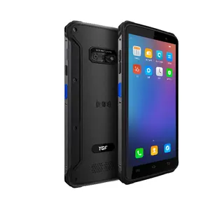 YGF-teléfono inteligente resistente F20c, 4GB + 64GB, IP65, impermeable, 5000mAh, cámara de 13MP, NFC, Android 9