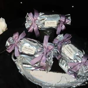 Sac et boîte à bonbons de mariage et de fiançailles de luxe léger 2026, pliables, haut de gamme, vides, avec boîte cadeau offerte - Product Image 3