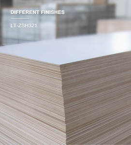 Panel de exhibición de <span class=keywords><strong>madera</strong></span> envuelto en PVC duradero para stand de exhibición de ferias estándar <span class=keywords><strong>3x3</strong></span> - Product Image 2