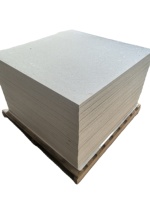 Panneau isolant en vermiculite pour porte coupe-feu, isolation thermique, briques réfractaires pour four, Lingshou