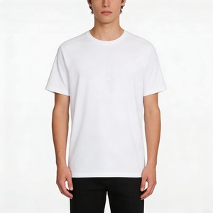 T-shirt de sport à manches courtes en polyester léger à séchage rapide, personnalisable avec logo, idéal pour la course, la gym et le marathon - Product Image 4