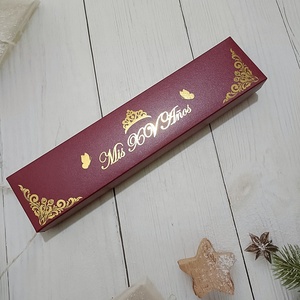 Invitación de Quinceañera Azul Princesa <span class=keywords><strong>Cenicienta</strong></span> con Caja, Borla de Diamantes de Imitación, Invitaciones Brillantes de Color Marfil para Fiesta de Veinteaños - Product Image 4