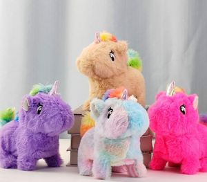 Nouvelle Peluche Électrique Licorne Ange 2026 avec Rembourrage en Coton PP, Fonction de Marche Simulée, Unisexe, pour Enfants, Animal de Compagnie Électronique - Product Image 1