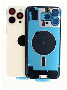 Remplacement complet du boîtier arrière de téléphone portable de style barre en verre pour 16PM - Product Image 5