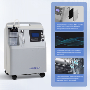 Concentrateur d'oxygène médical portable Longfian JAY-5AW pour la maison et la clinique - Product Image 3