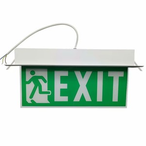 Venta al por mayor seguridad contra incendios 85V 265v 3W 5W 1,5 horas tiempo de emergencia 800mAh batería recargable de acrílico de aluminio luz de emergencia Led - Product Image 4