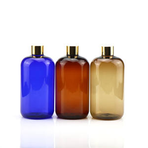 500Ml Plastic Plastic Deksel Dispenser Container Voor Huidverzorging Serum Olie Toner Lotion Shampoo Gezichtsreiniger Schroefdop Afdichting - Product Image 2