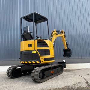 Miniexcavadora Certificada CE/ISO de 3 Toneladas y 3.5 Toneladas, Excavadora con Sistema Hidráulico Avanzado, Retroexcavadora para Huertos y Plantaciones - Product Image 5