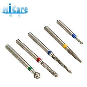 Frese diamantate fg Standard ISO frese diamantate dentali <span class=keywords><strong>ce</strong></span> - Product Image 2