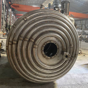 Réservoir de réacteur en acier inoxydable Réservoir de mélange de colle chimique Reacto Réservoir en acier inoxydable avec mélangeur - Product Image 1