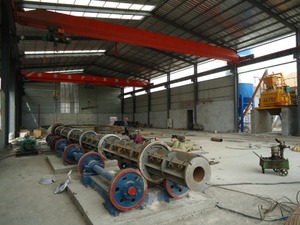 Máquina Eléctrica <span class=keywords><strong>de</strong></span> Alta Calidad para Fabricar <span class=keywords><strong>Postes</strong></span> <span class=keywords><strong>de</strong></span> <span class=keywords><strong>Cemento</strong></span> y Hormigón, Preesforzado y Sin Preesforzado - Product Image 1