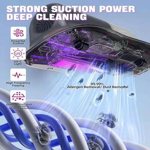 Yaika VC01 Aspiradora Antiácaros Resistente de Alta Resistencia con Cuerpo de ABS Azul, Sanitización UV, Succión de 15KPa, Carga USB para Camas, Sofás y Tapicería - Product Image 4
