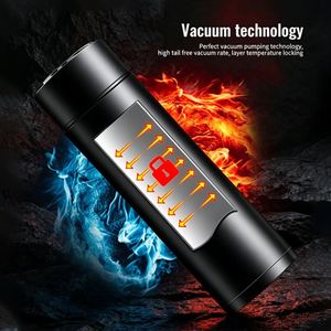 Termo inteligente aislado personalizado al por mayor para alimentos, café y agua para bebés - Product Image 4