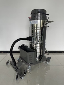 Industrial 100L <b>Wet</b> and <b>Dry</b> <b>Vacuum</b> <b>Cleaner</b> with Super Powerful Motor for Construction Projects - Product Image 5