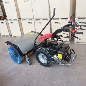 Household Small Snowplow Driving Snowplow Self-Propelled Snowplow Hand Push Snow Blower - Product Image 3
