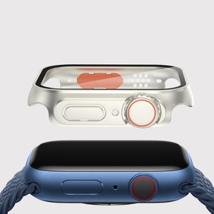 Funda completa de cristal <span class=keywords><strong>templado</strong></span> para iWatch 8, 7, 6, 4, 5, actualización para Ultra 49mm, reloj inteligente 41, 45mm - Product Image 5