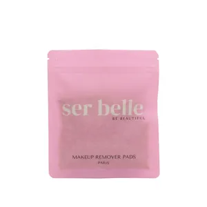 Sacs d'emballage de bijoux Ziplock en plastique de petit sachet avec logo