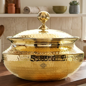 Ensemble de casseroles en laiton moderne Thermosteel avec étui isotherme de qualité supérieure, lot de 3 pour la cuisine, prix d'exportation - Product Image 3