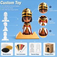 Figurine d'action personnalisée en PVC avec articulations mobiles, design 3D, jouet de collection, figurine, fabrication OEM, vente en gros