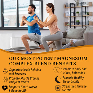 Gouttes liquides de magnésium OEM ODM avec supplément de calcium, zinc et vitamine D3 pour favoriser la relaxation du corps et de l'humeur - Product Image 3