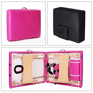 <span class=keywords><strong>Table</strong></span> <span class=keywords><strong>de</strong></span> traite en bois <span class=keywords><strong>pliante</strong></span> <span class=keywords><strong>de</strong></span> couleur rose réglable en hauteur 300kg limite <span class=keywords><strong>de</strong></span> <span class=keywords><strong>poids</strong></span> <span class=keywords><strong>Table</strong></span> <span class=keywords><strong>de</strong></span> <span class=keywords><strong>Massage</strong></span> Portable lit <span class=keywords><strong>de</strong></span> beauté - Product Image 5