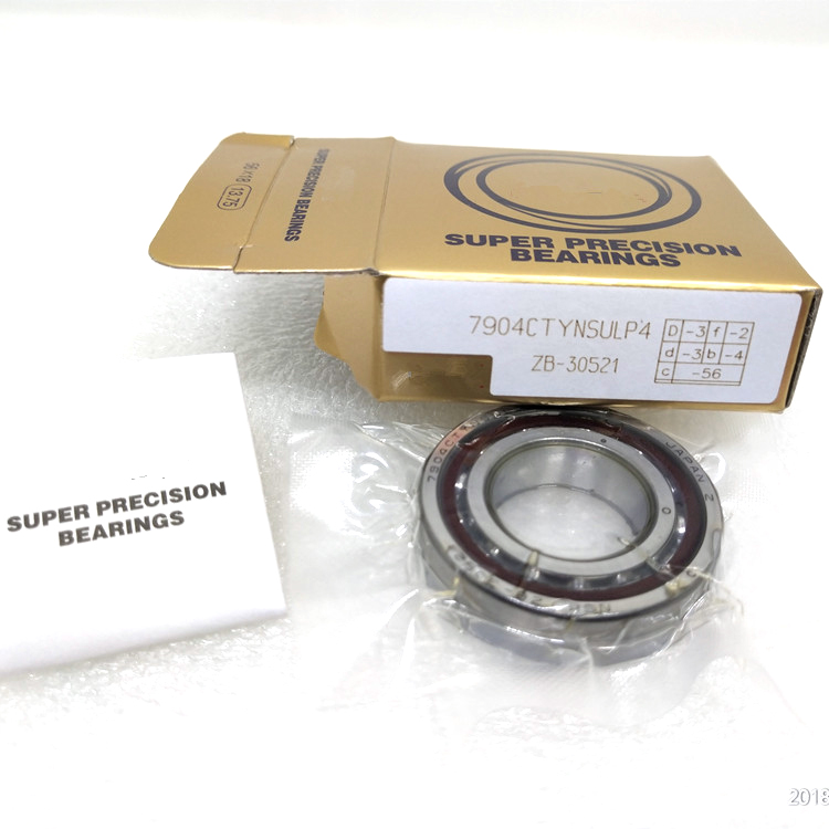 Высокоточный подшипник 7904CTYNSULP4 однорядный радиально-упорный шарикоподшипник 7904C 7904C TYN SUL P4
