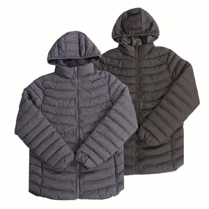 Stockpapa 고품질 남성용 겉옷 다운 재킷 판매 겨울 코트 남성용