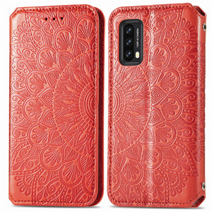 Étui en cuir pour téléphone <span class=keywords><strong>Blackview</strong></span> A200 <span class=keywords><strong>Pro</strong></span> A96 A90 A85 A80S A80 Plus A70 A55 OSCAL <span class=keywords><strong>C20</strong></span> Folio Flip Wallet Cover With Card Holder - Product Image 6