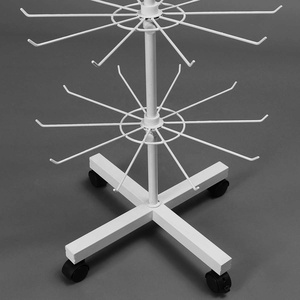 Loja de varejo 7 camadas <span class=keywords><strong>Hat</strong></span> Display <span class=keywords><strong>Rack</strong></span> com ganchos Metal Cap Display <span class=keywords><strong>Rack</strong></span> <span class=keywords><strong>hat</strong></span> display stand loja de varejo - Product Image 5