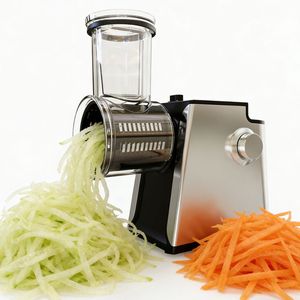 Super oferta: Máquina eléctrica automática para hacer ensaladas, electrodoméstico <span class=keywords><strong>de</strong></span> cocina para preparar en casa - Ralladores, trituradores y cortadores <span class=keywords><strong>de</strong></span> frutas y <span class=keywords><strong>verduras</strong></span> - Product Image 1