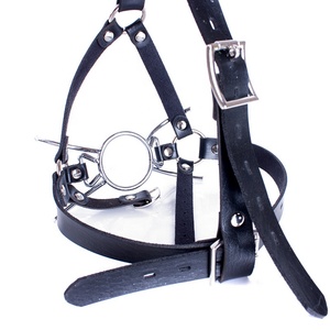 エロティックな蜘蛛の形をした<span class=keywords><strong>BDSM</strong></span>ボンデージギア、大人向けフェチ、開口部ギャグプラグ、フェチ大人向けゲーム、ヘッドハーネス - Product Image 5