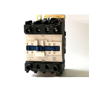LC1D40008F7 एसी बिजली चुंबकीय Contactor 4P 2NO + 2NC LC1-D40008F7 60A 110V एसी का तार - Product Image 2