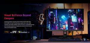 มอนิเตอร์เกม XG27ACMES a.u.rog Strix ของแท้27 "2560*1440 255Hz OC สูงกว่า144Hz 0.3MS Fast IPS - Product Image 4