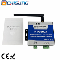 Fournisseur d'or RTU5024 Gsm Télécommande sans fil Gsm Gate Opener Controller Mobile Phone Sim Cards Sms Gsm Relay Switch