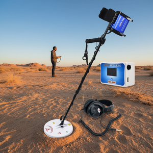 Détecteur de métaux souterrain GDX-8000 en plastique bleu, prix d'usine, pour chercheurs d'or, IP67, chasseur de trésors, chercheur d'or, détecteur de métaux - Product Image 4