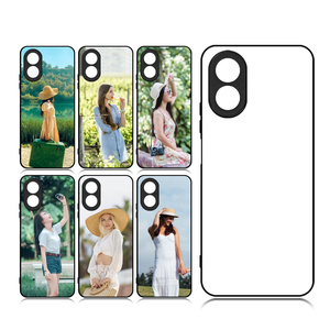 Sublimazione in bianco custodia del telefono per <span class=keywords><strong>OPPO</strong></span> una serie 2D TPU Cover protettiva morbida antiurto Cover del telefono per <span class=keywords><strong>Oppo</strong></span> A5X - Product Image 2