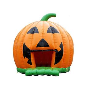 Tente gonflable de fête d'Halloween, petite maison hantée gonflable de couleur noire pour la décoration du festival - Product Image 2