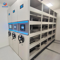 Estanterías Compactadoras con Cerradura Electrónica RFID de Precisión, con Sensores de Peso y Escaneo por Lotes para Auditorías y Seguimiento Precisos del Inventario