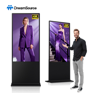 Pantalla Táctil LCD de 50 y 65 Pulgadas, Pantalla Digital para Señalización, Equipo de Publicidad Vertical para Negocios y Restaurantes - Product Image 1