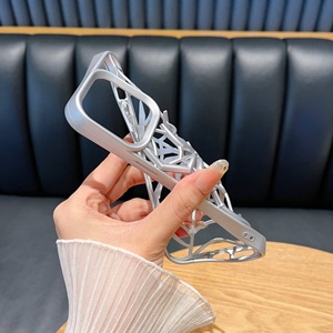 เคสโทรศัพท์ลายการ์ตูนสไปเดอร์แมนชุบเงินแฟชั่นสำหรับ iPhone 16 Pro Max - Product Image 4