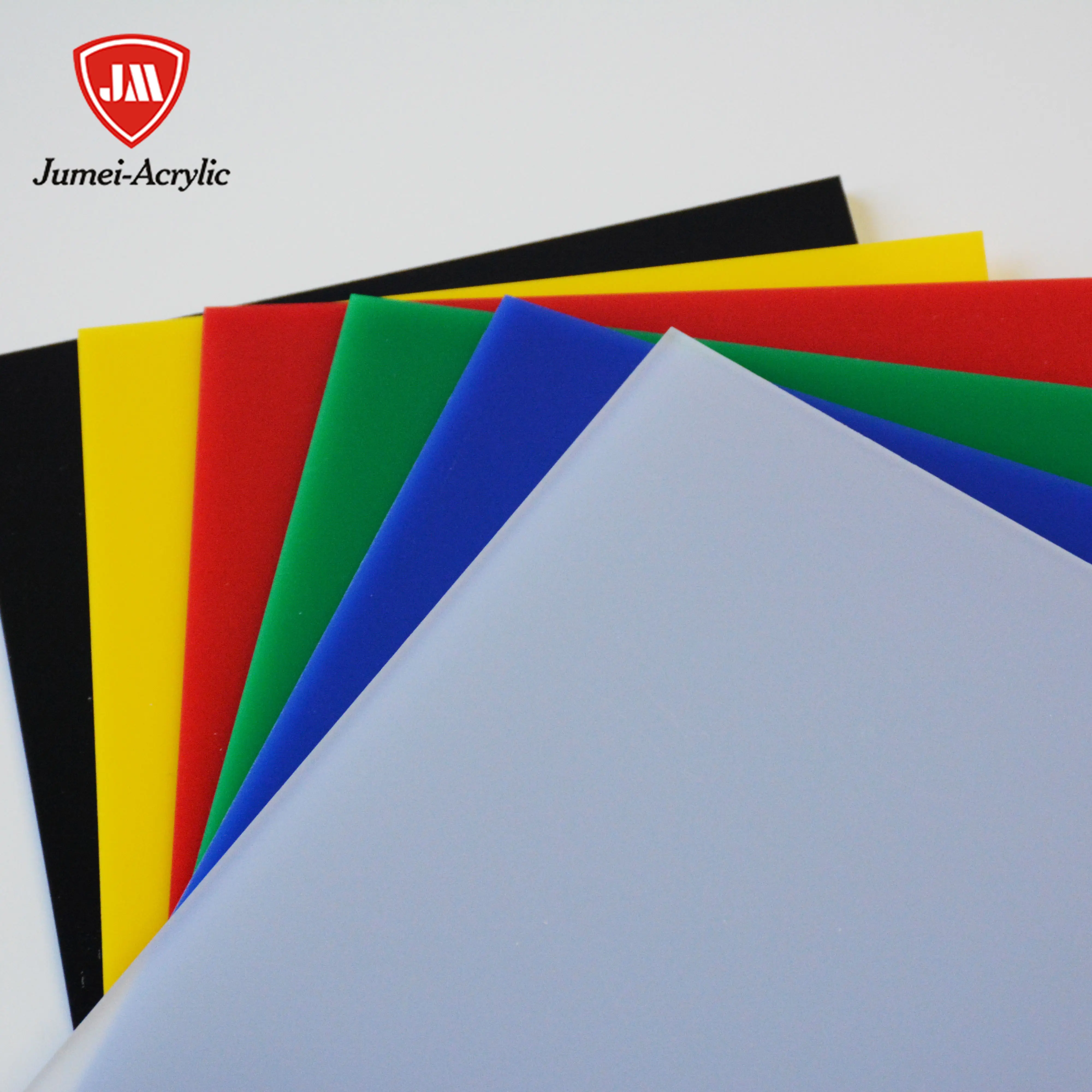 Jumei Many Sizes Custom Color Best Price Acrylic Sheet PMMA Plastic Panel