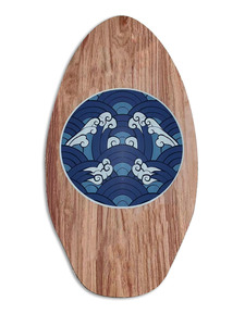Nuevo diseño playa surf <span class=keywords><strong>Bodyboard</strong></span> deportes acuáticos Álamo <span class=keywords><strong>madera</strong></span> Skim Board - Product Image 6