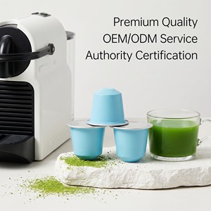 Cápsulas de Matcha de Marca Privada, Fabricante OEM ODM Directo de Fábrica, Grado 1A-7A, Cápsulas de Té Verde Puro para Cafetera, Venta al Por Mayor, Muestra Gratis - Product Image 1