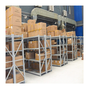 قابل للتعديل بولتليس ستيل ، نظام أرفف لتخزين المستودعات للخدمة الشاقة مع حماية من التآكل - Product Image 5