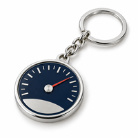 Porte-clés en métal émaillé avec cadran de boussole personnalisé, logo sur mesure, cadeau promotionnel en gros, fournisseur OEM, fabricant de porte-clés en vrac