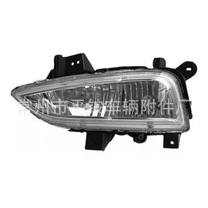 Faros Antiniebla Delanteros para Beijing Hyundai Ix35 13-17, Izquierdo y Derecho, Material de PC para Reemplazo y Reparación - Product Image 1