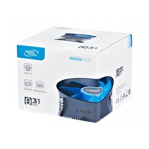 หม้อน้ำระบายความร้อน DeepCool THETA 31 อลูมิเนียมทองแดง สำหรับโปรเซสเซอร์รุ่นที่ 4 6 7 8 9 10 11 ซ็อกเก็ต LGA 1155 1150 1151 1200 พัดลมระบายความร้อนซีพียูขนาด 90 มม. ขายส่ง - Product Image 6