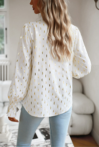 秋の婦人服 ブラウス＆シャツ レディース Vネック 長袖トップス＆ブラウス 2026 - Product Image 2